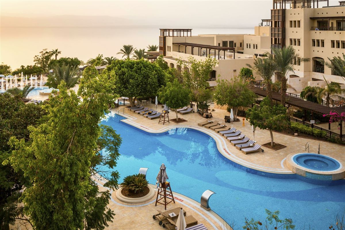 Das Fünf-Sterne Marriott Resort am Toten Meer