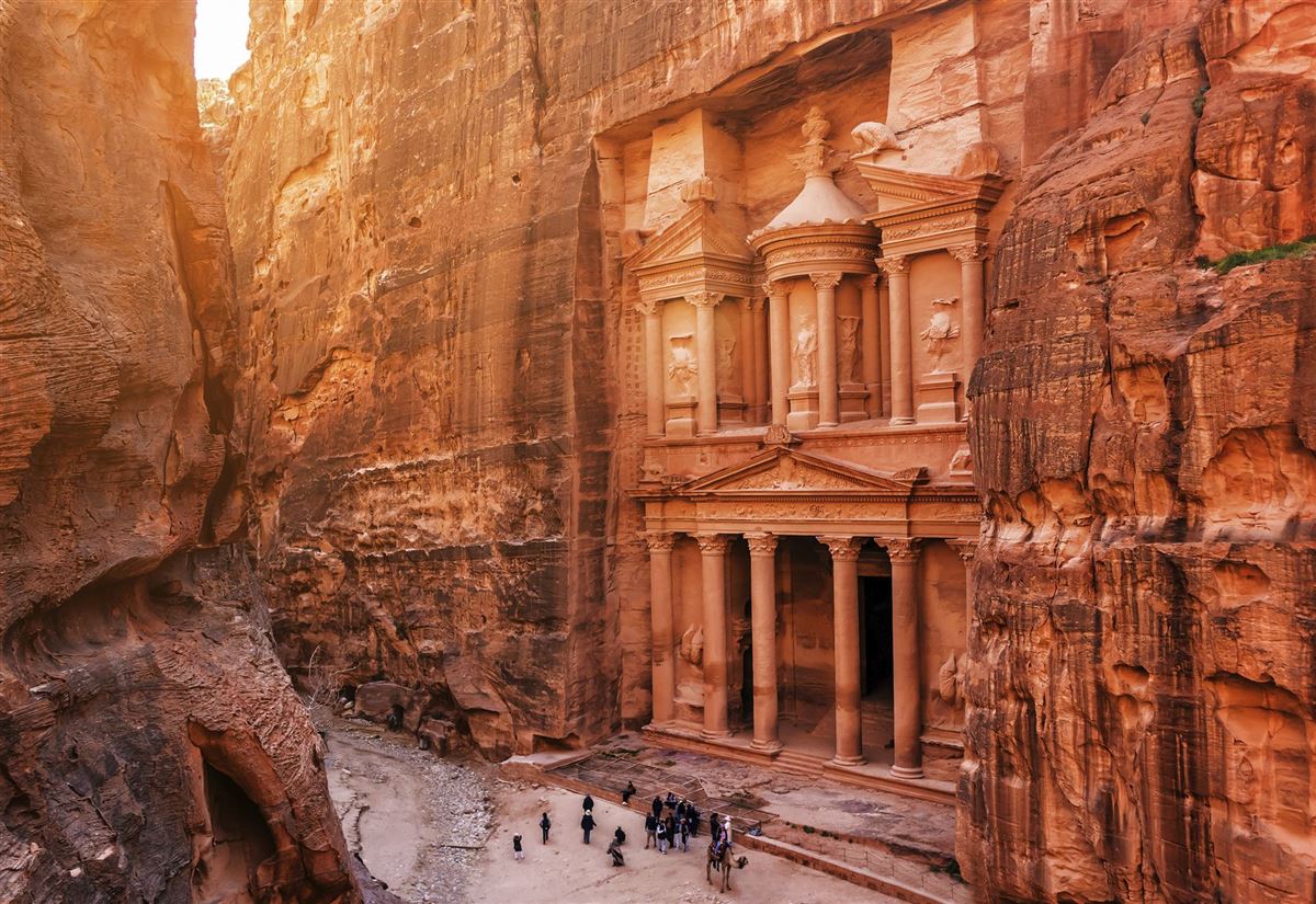 Sagenumwobenes Petra