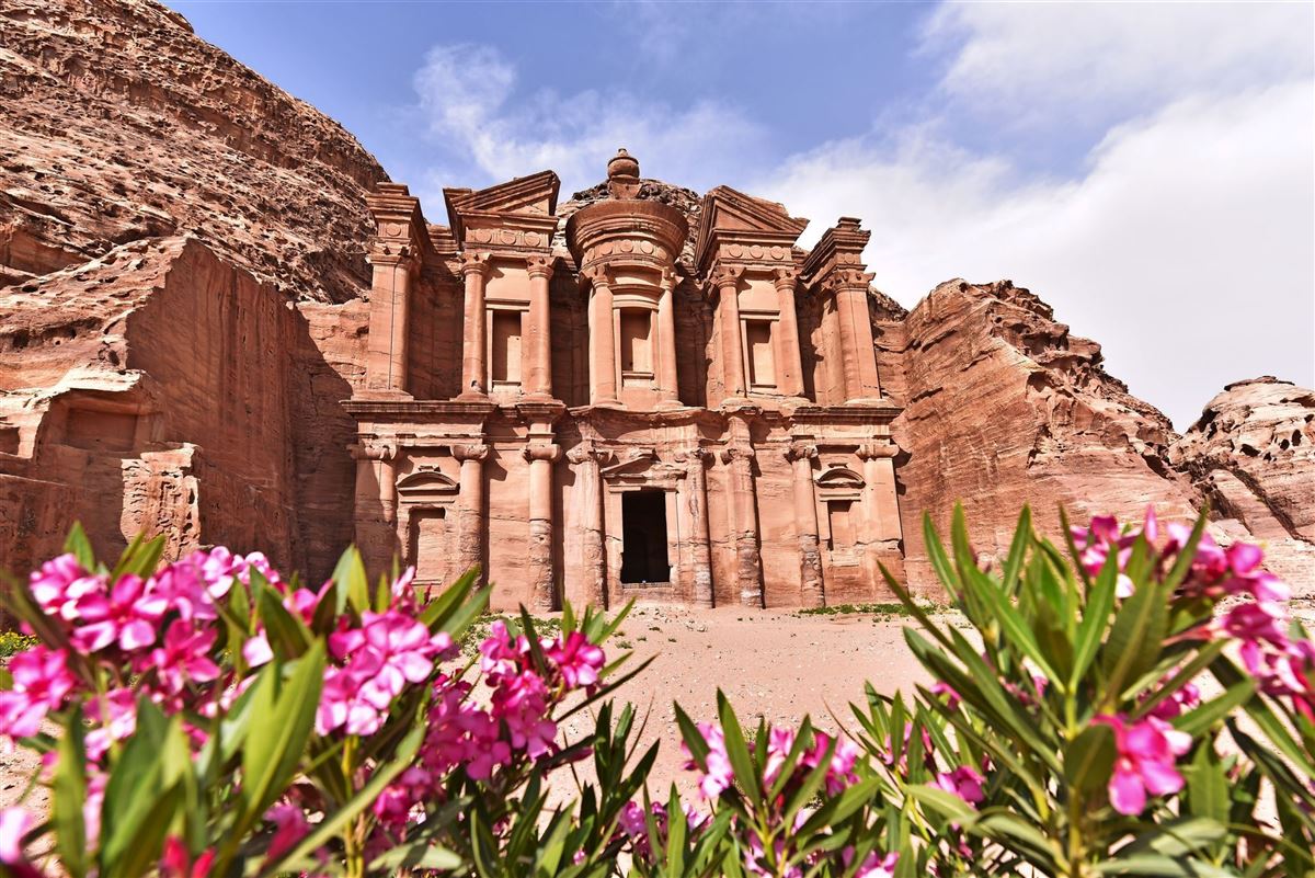 Das Kloster Ad Deir in Petra