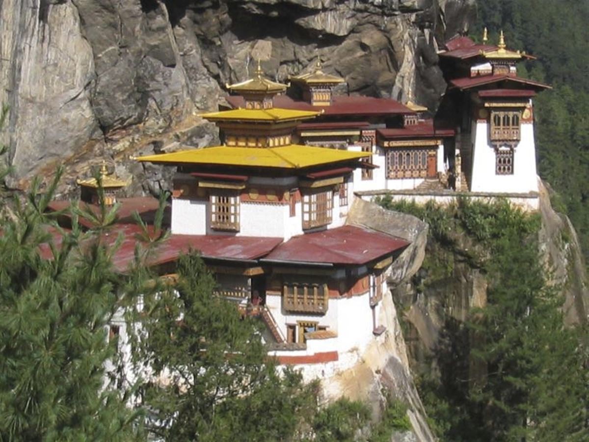 Das Taktsang-Kloster