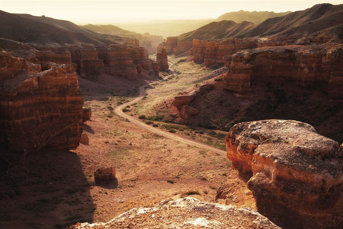 Im Tscharyn-Canyon