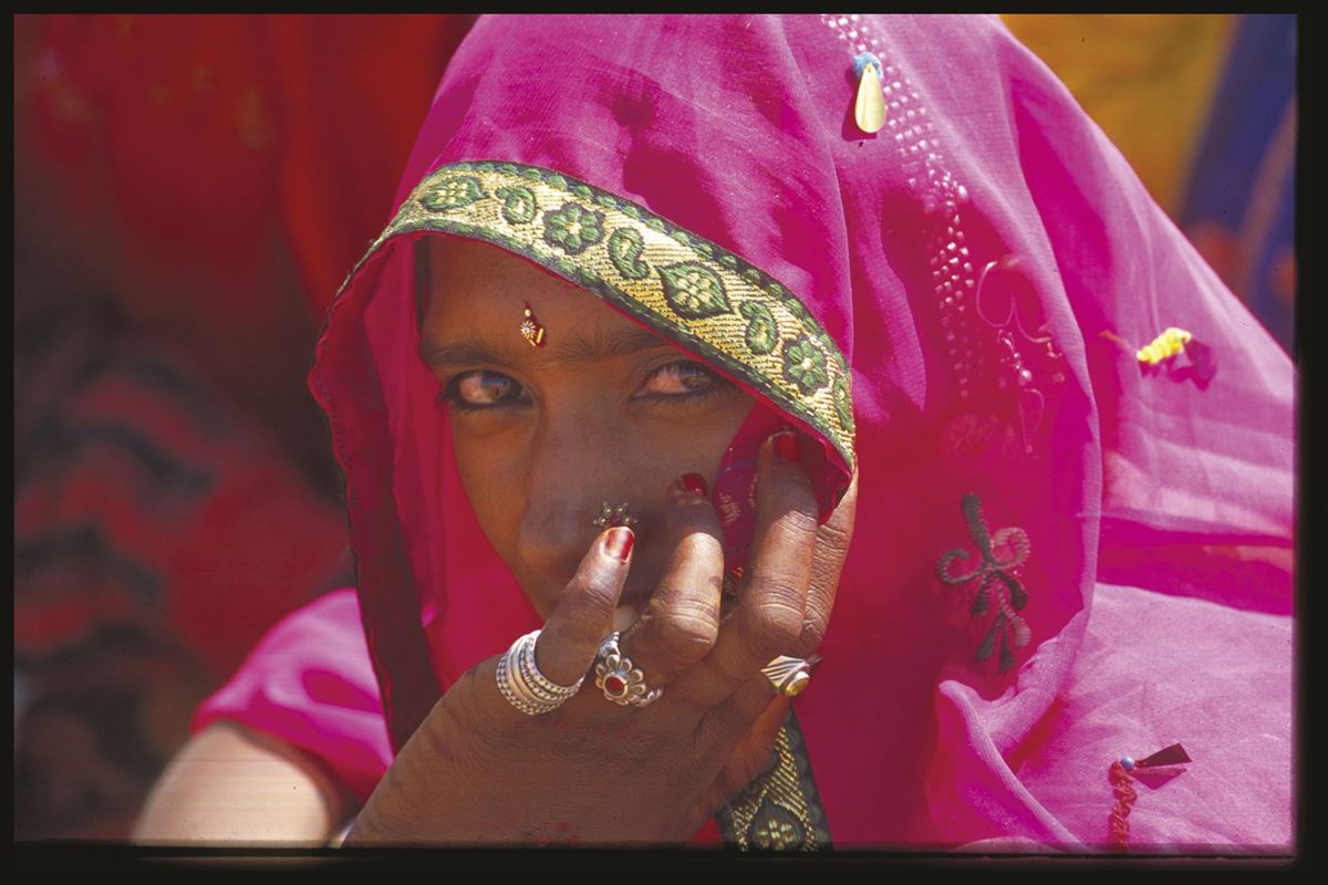 Begegnung in Rajasthan