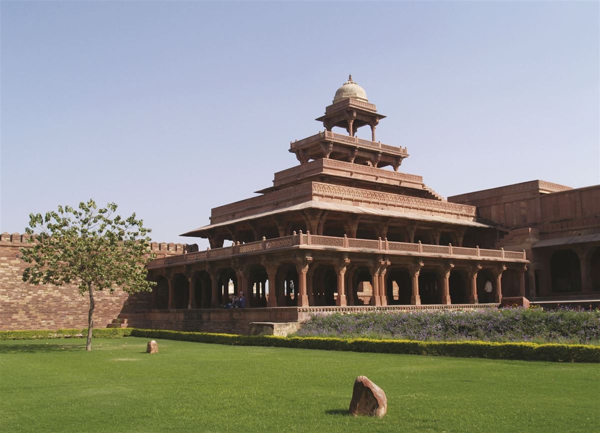 Besichtigung von Fatehpur Sikri