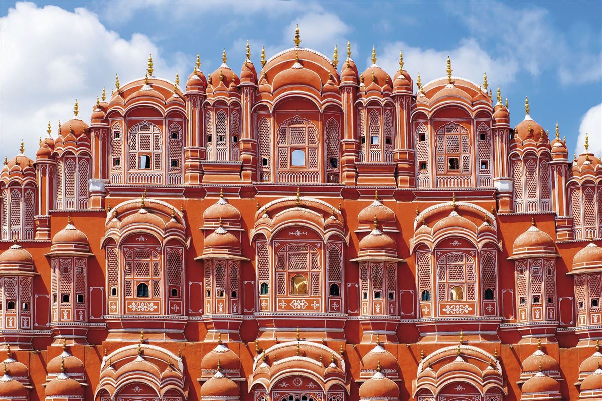 Der Palast der Winde, Jaipur