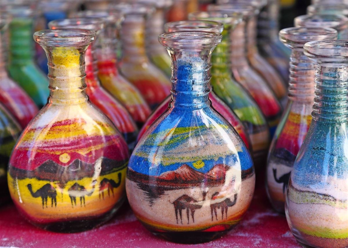 Souvenire aus Jordanien