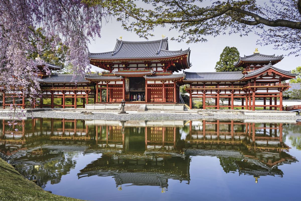 Byodo-in Tempel in Kyoto