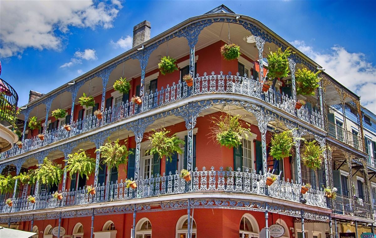 Attraktives Wohnhaus in New Orleans