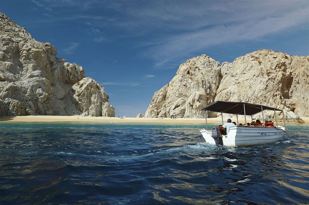 Bootstour nahe Cabo San Lucas