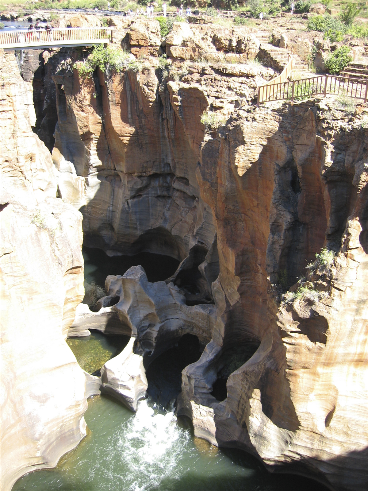 Bourke's Luck Potholes, Blyde River Canyon