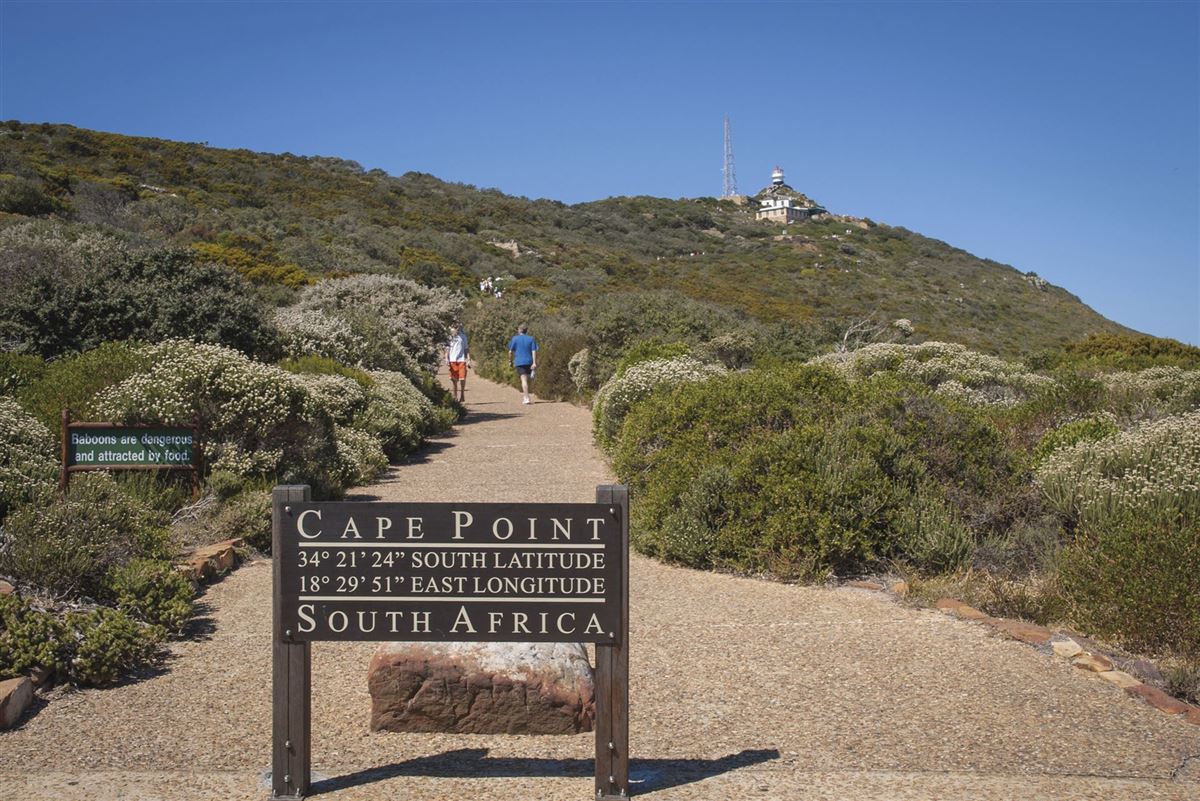 Kleine Wanderung zum Cape Point