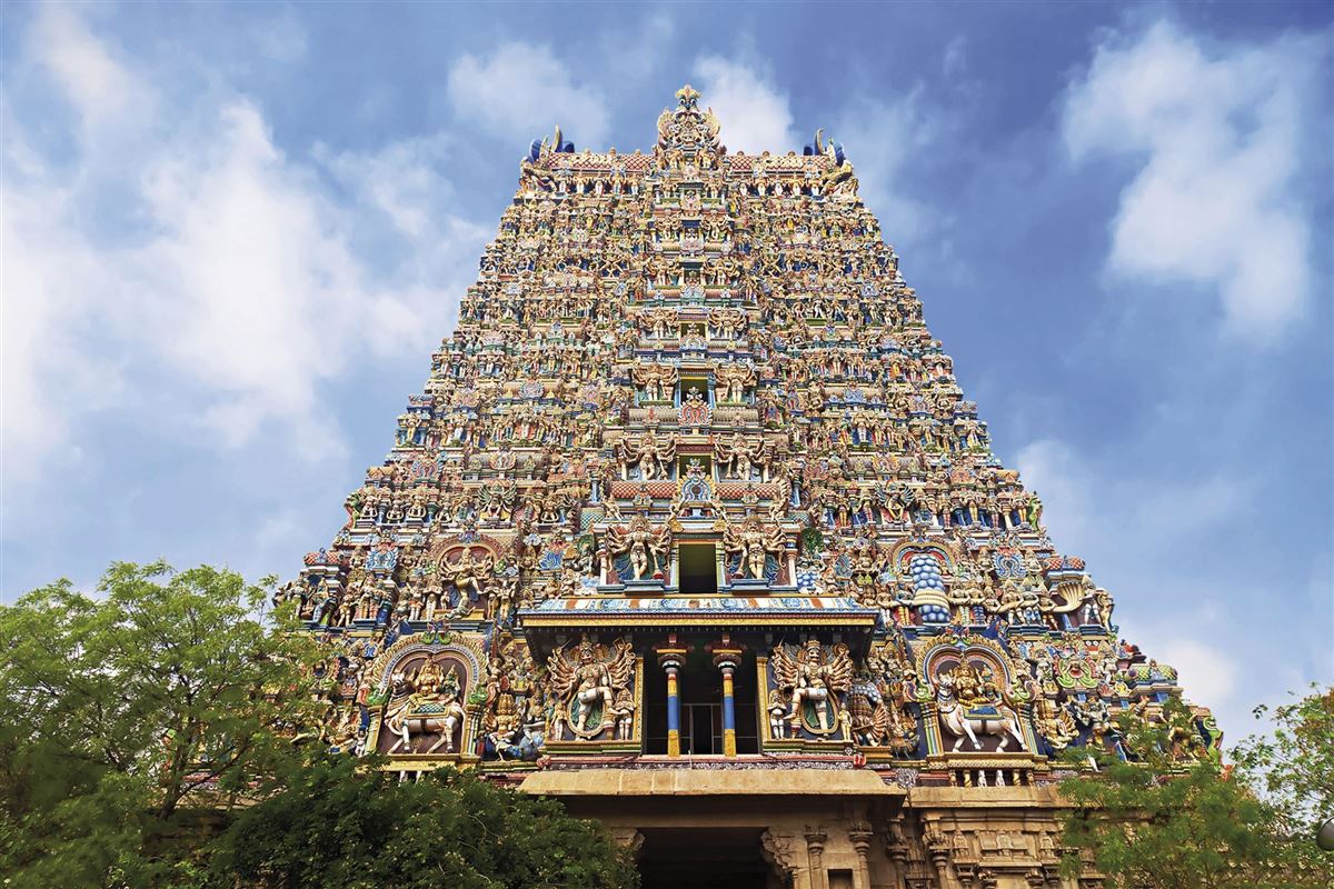 Meenakshi Tempel, Madurai