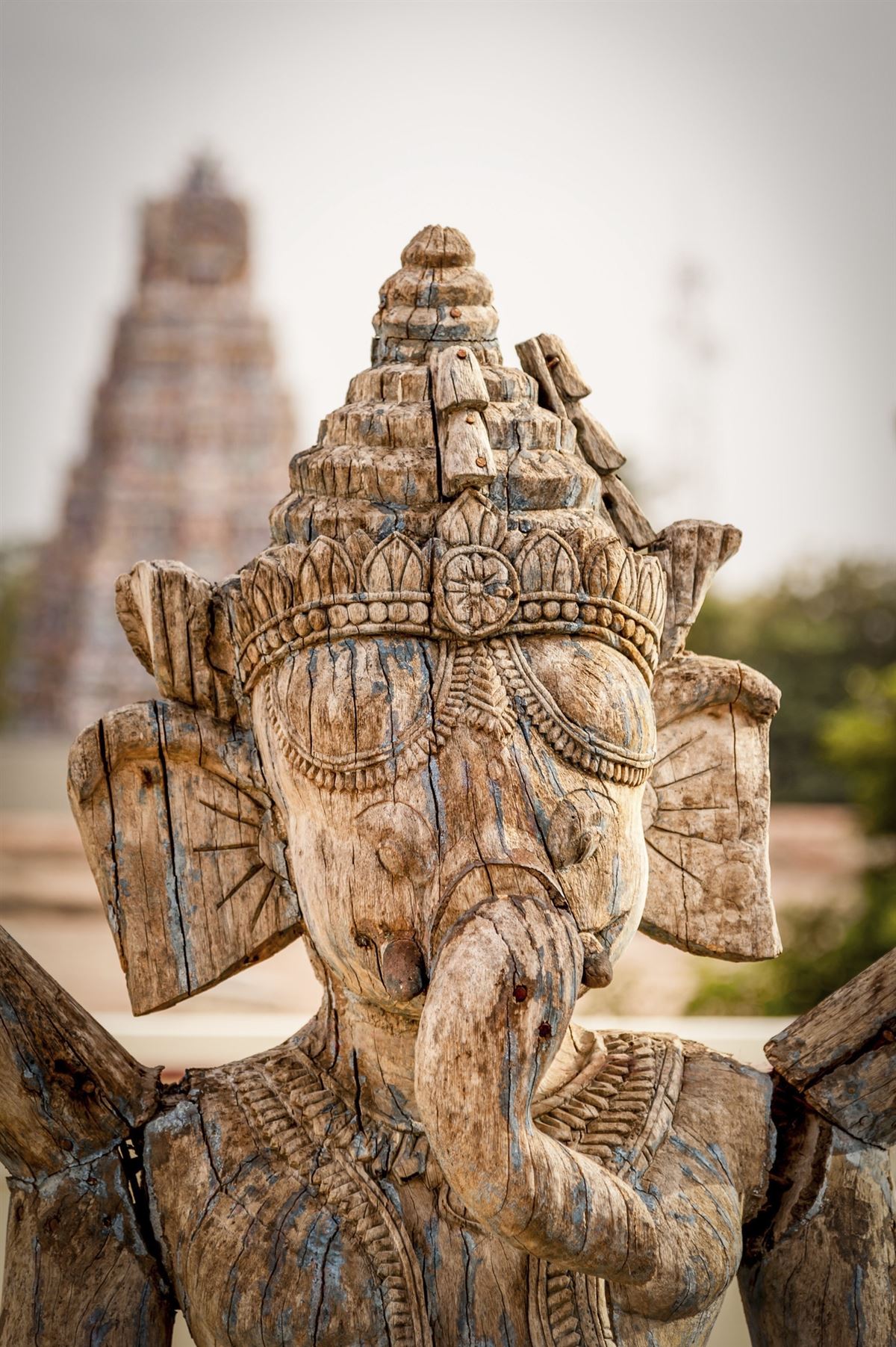 Ganesha Statue, Madurai