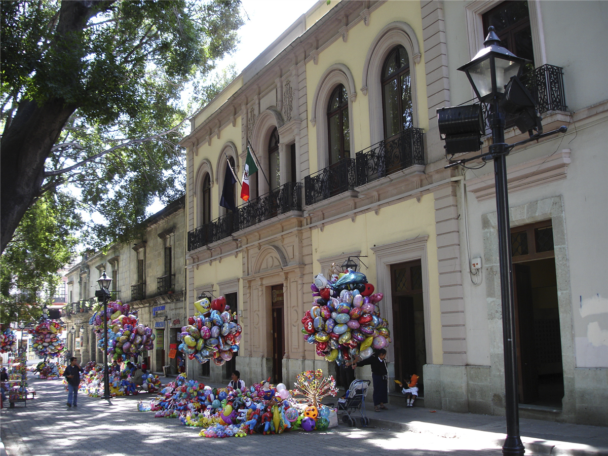 koloniales Oaxaca