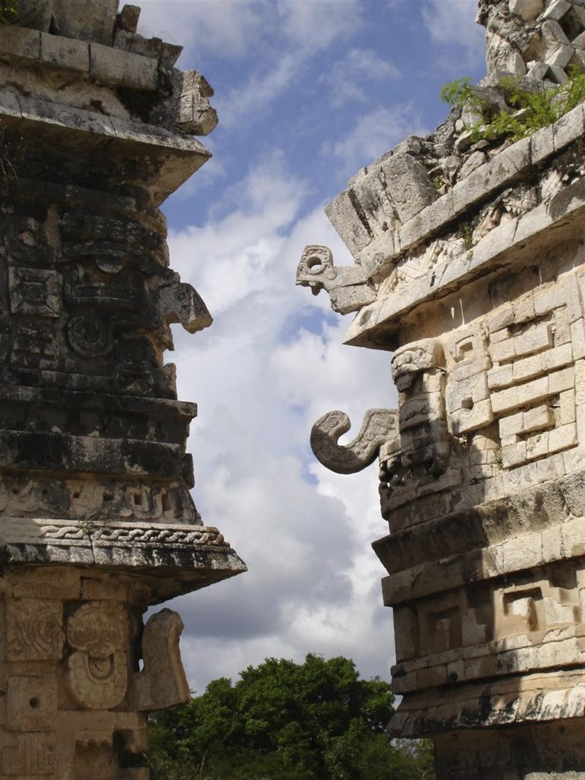 Chichen Itza: beeindruckende Reliefs