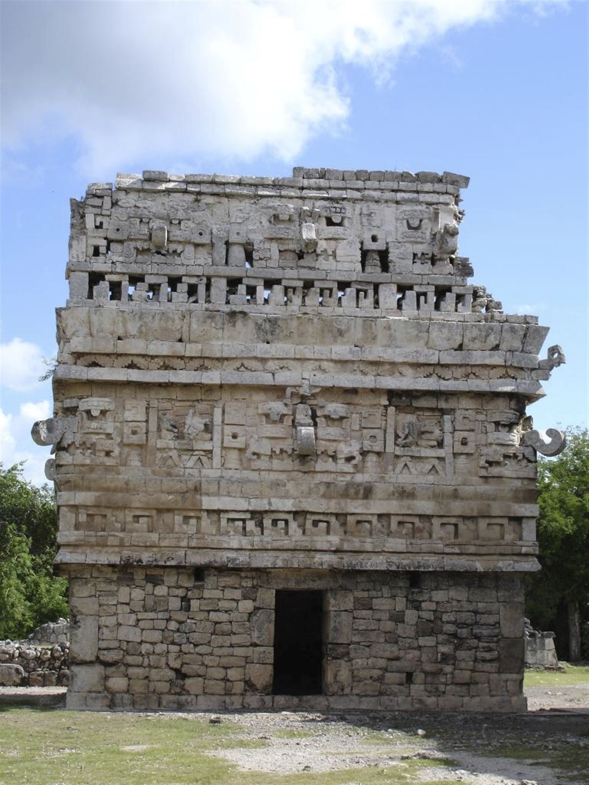 Chichen Itza: faszinierende Reliefs