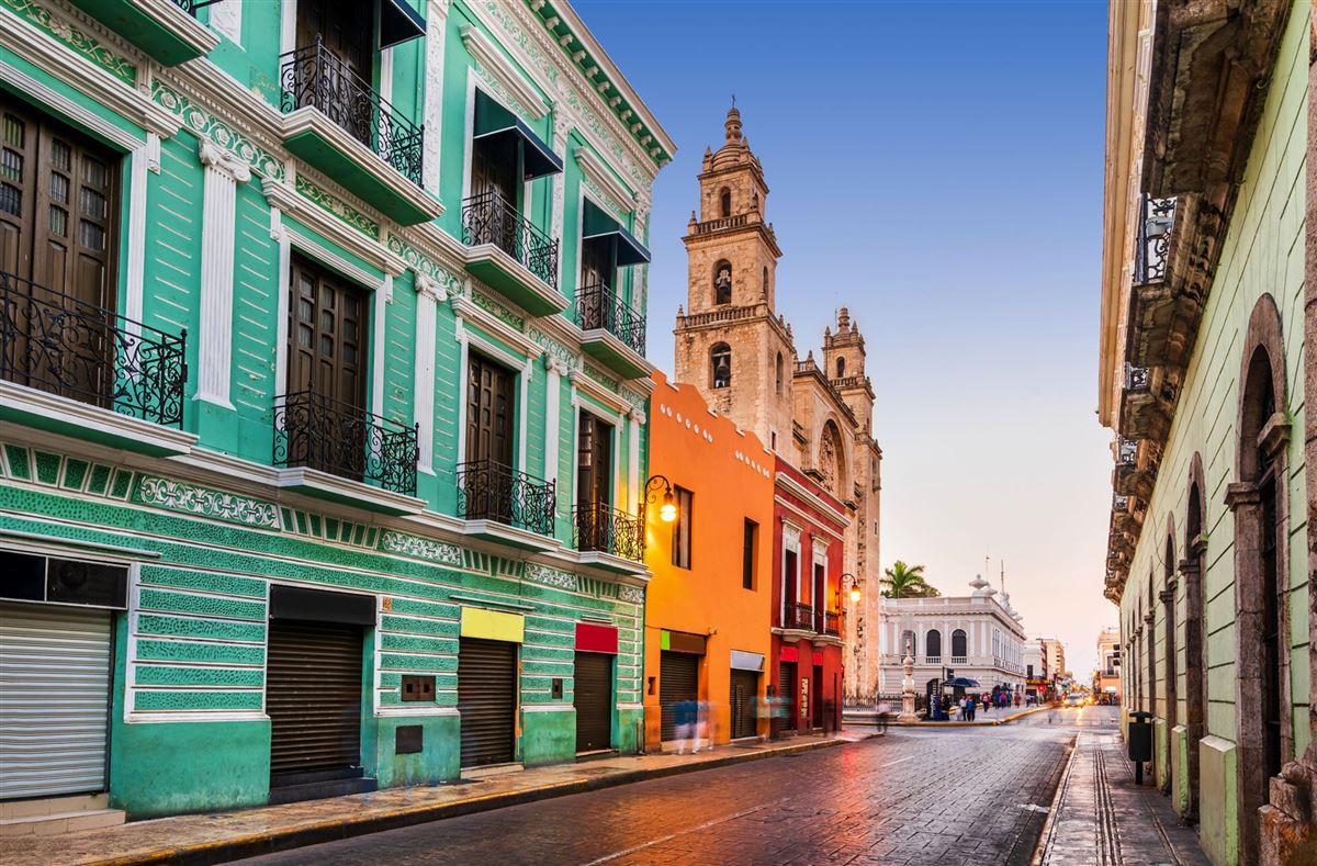 Merida in Mexiko