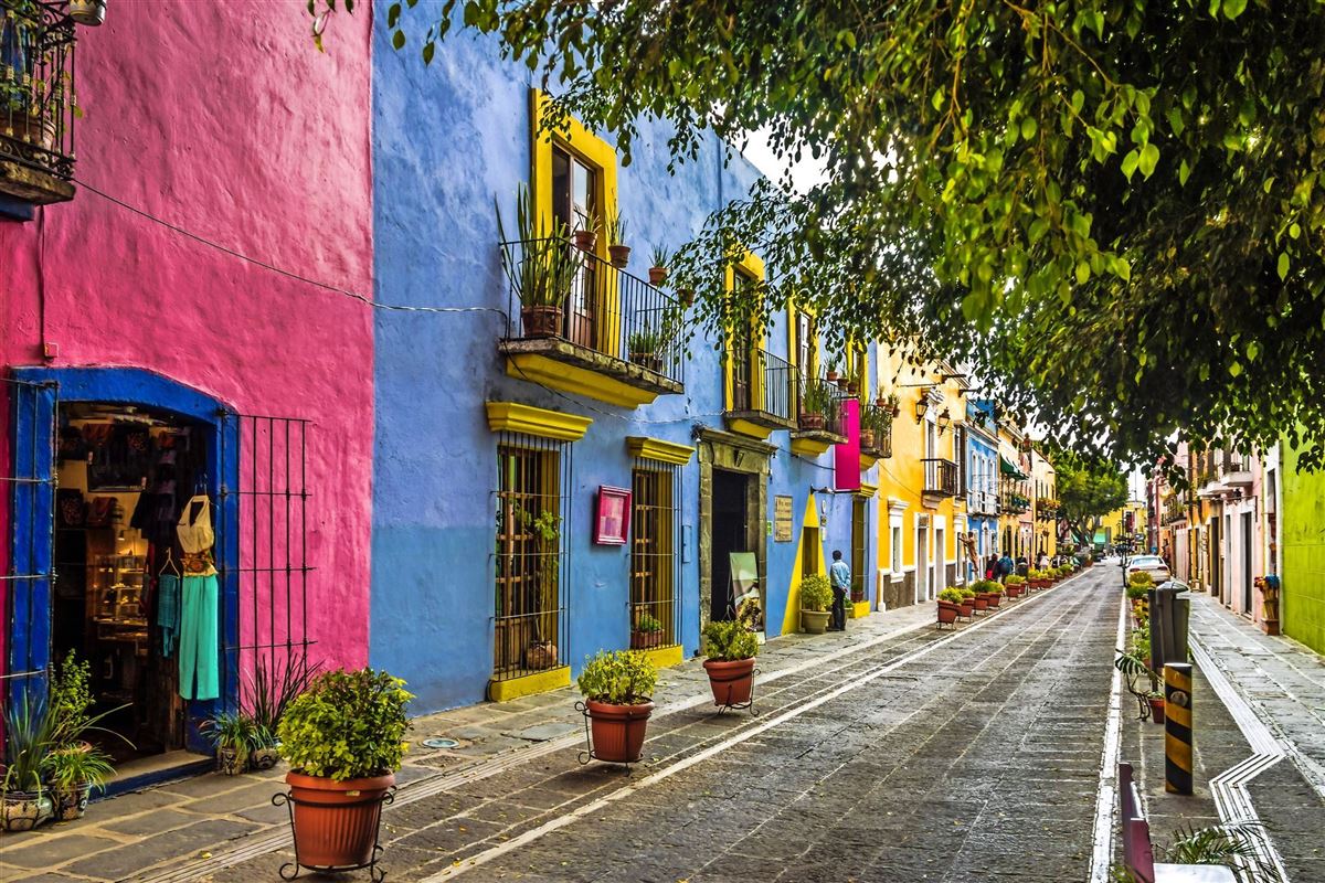 Callejon de los Sapos - Puebla, Mexiko