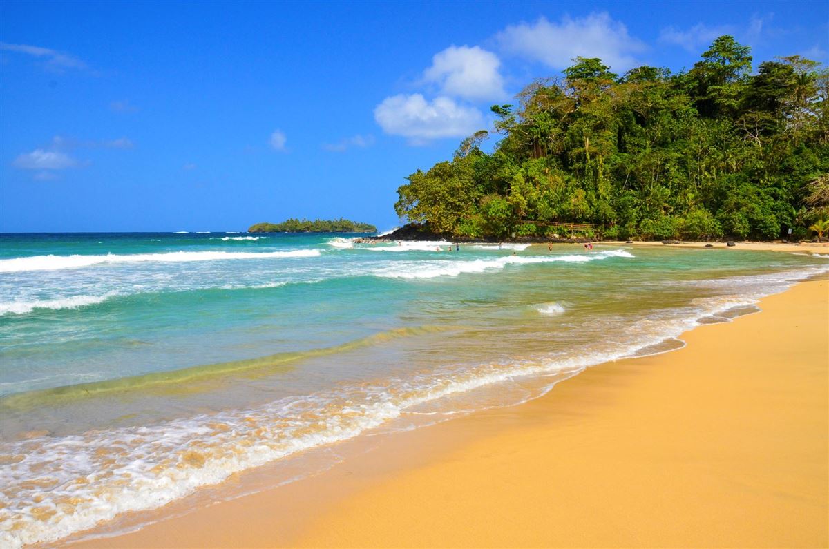 Bocas del Toro auf der Insel Colon