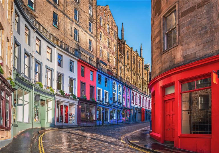 Städtereise Edinburgh & mehr – Rundreise