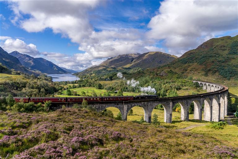 Mit dem Zug durch Schottland – Rundreise