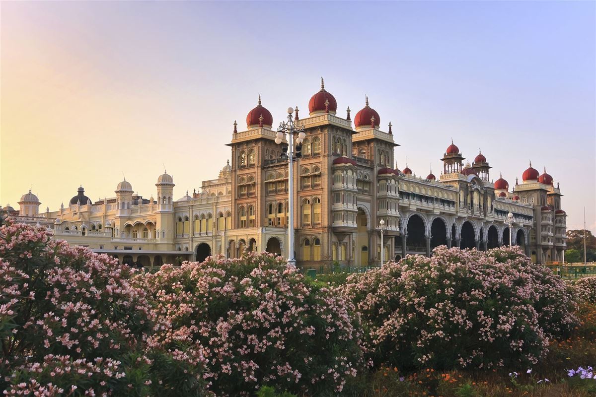 Palast in Mysore