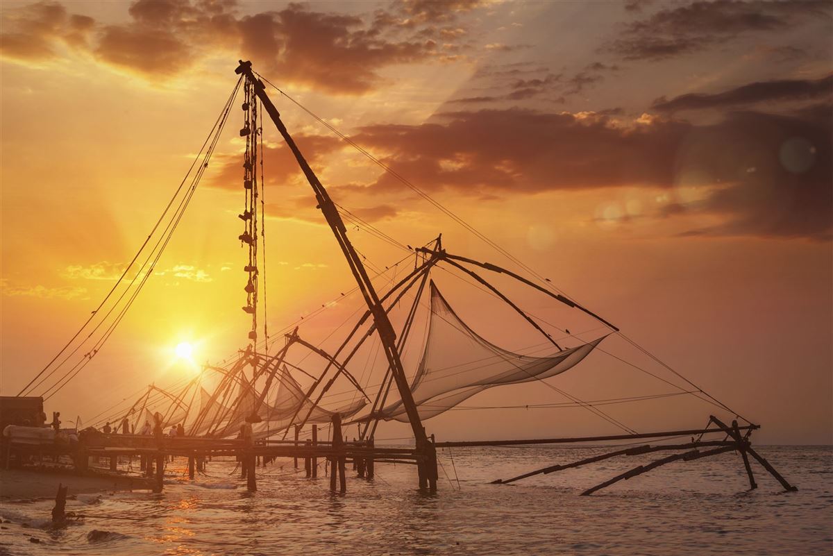 Fischernetze in Cochin