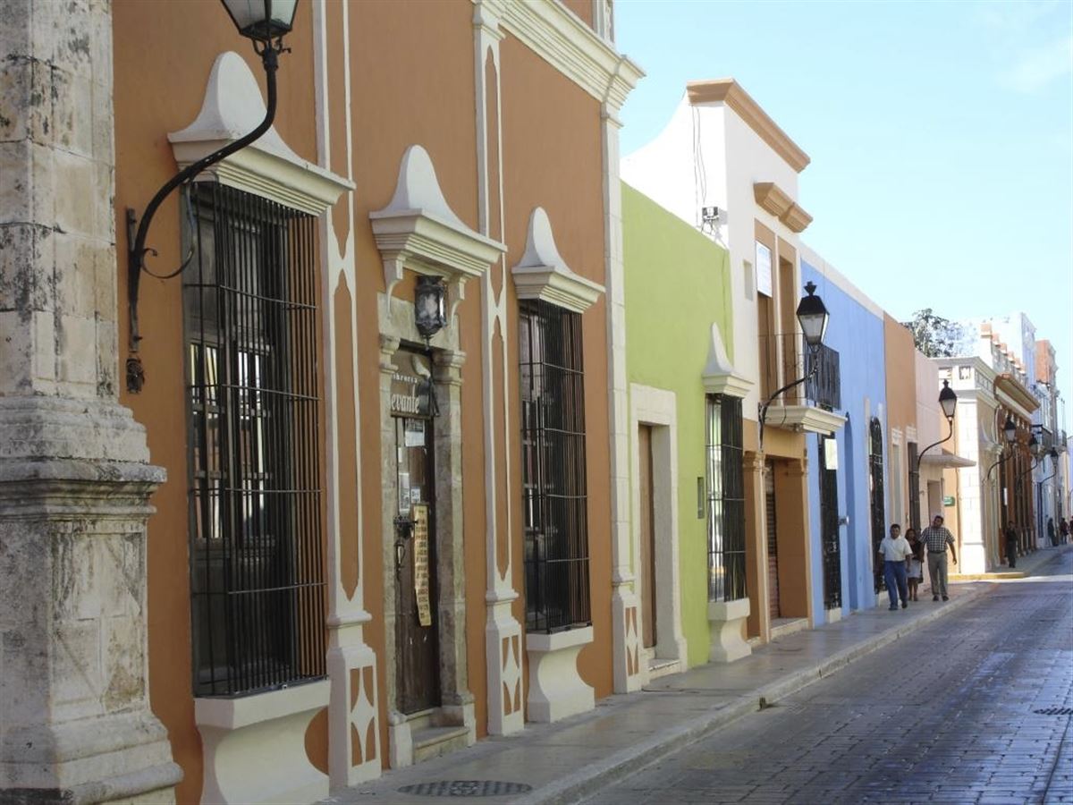 Campeche: koloniale Altstadt