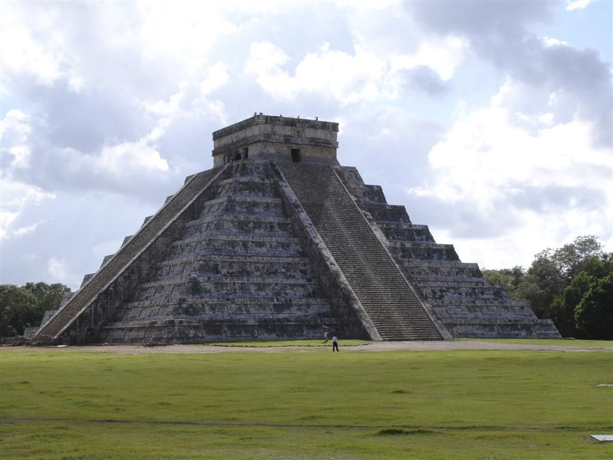 Chichen IItza: Pyramide des Kukulcán