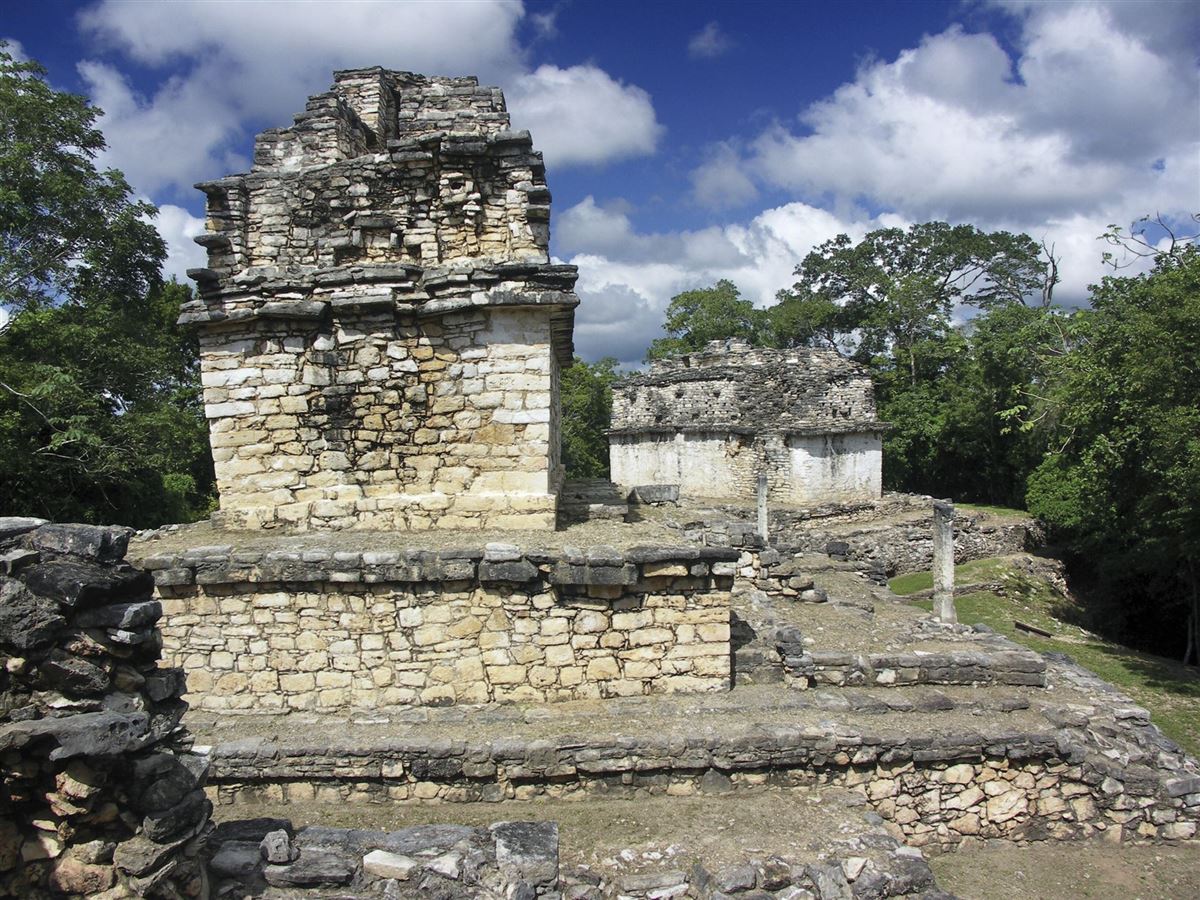 Die Maya-Ruinen von Yaxchilan