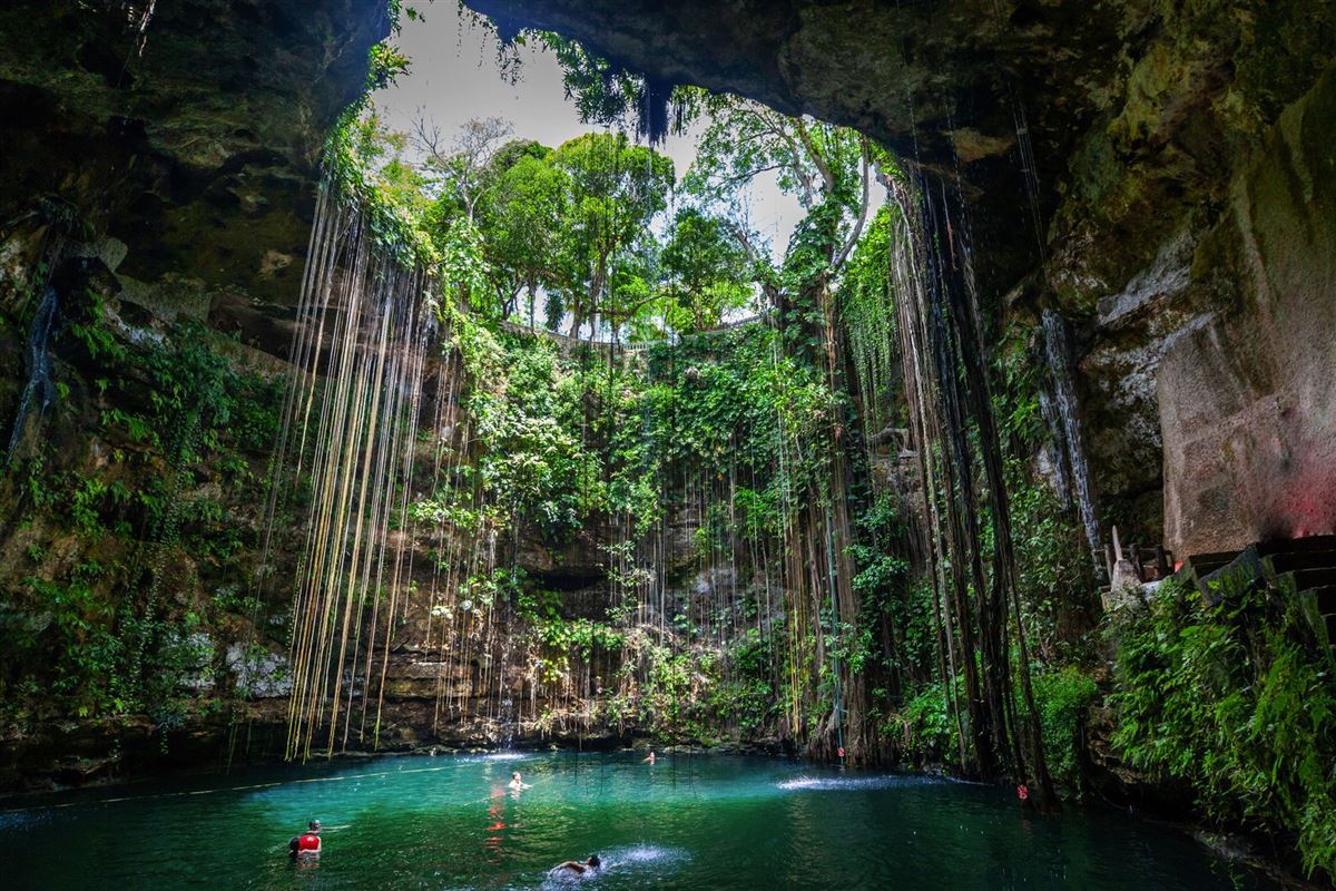 Cenote Ik Kil