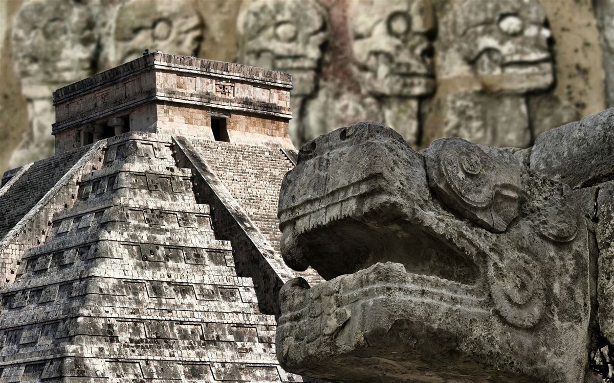 Chichen Itza war ein wichtiges religiöses und politisches Zentrum der Maya in Yucatán