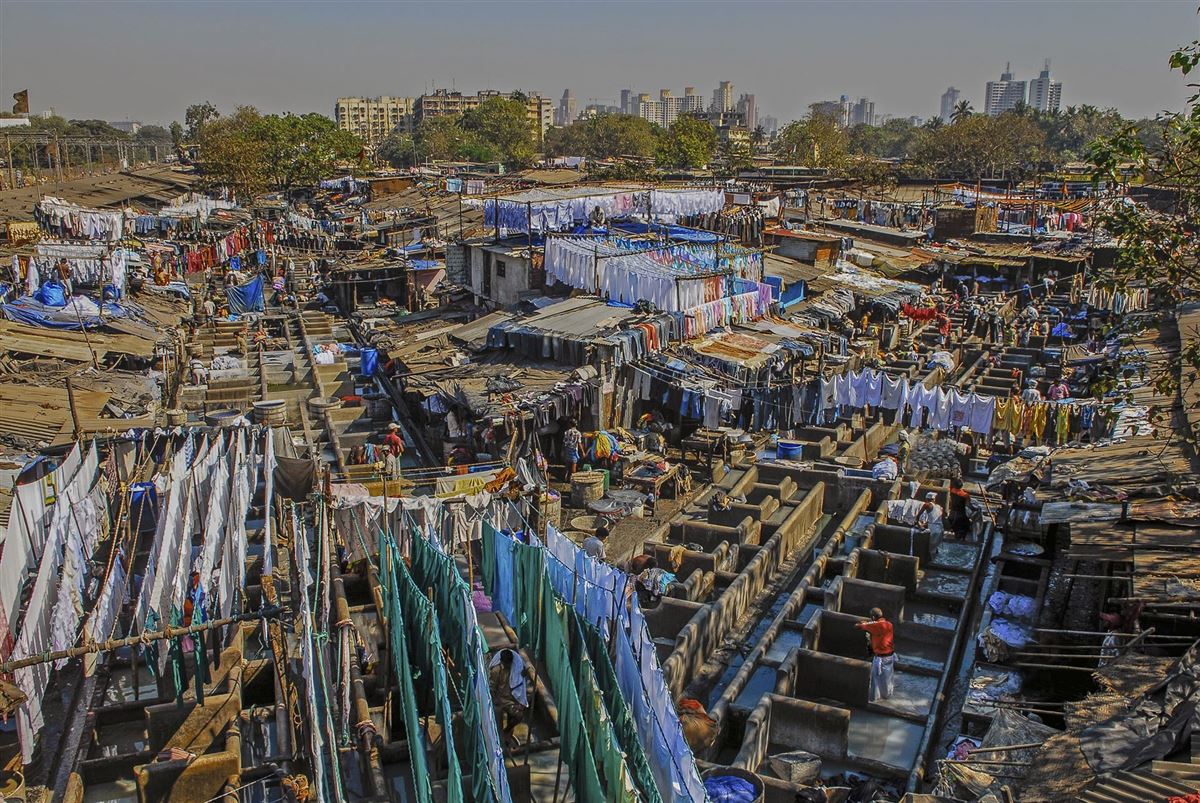 Dhobi Ghats, Mumbai