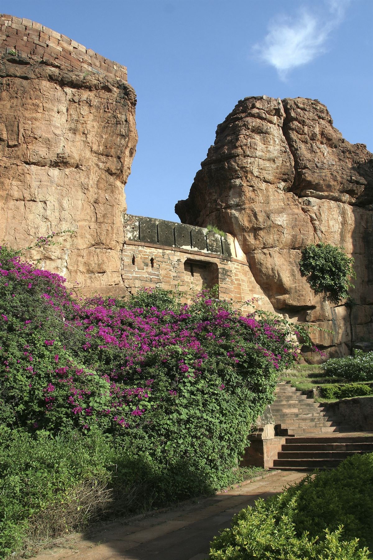 Die Höhlentempel von Badami