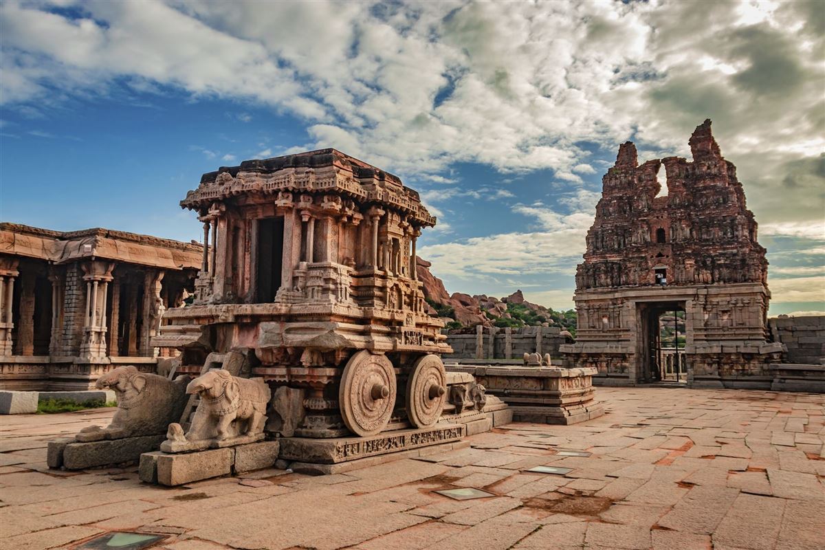 Hampi, Kailastempel in Ellora