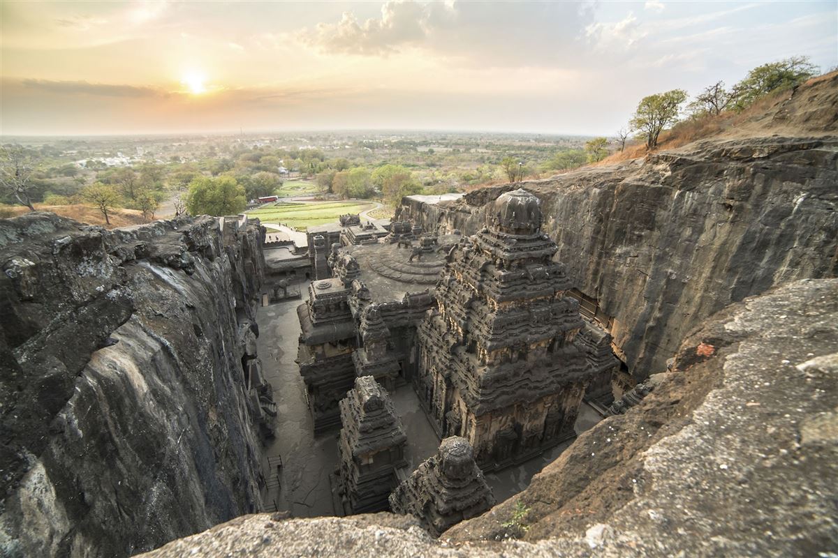 Hampi, Kailastempel in Ellora