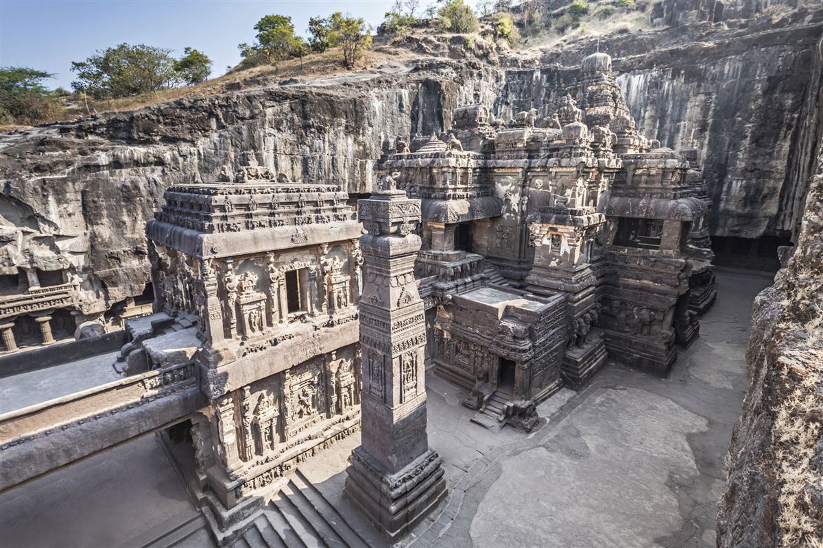 Hampi, Kailastempel in Ellora