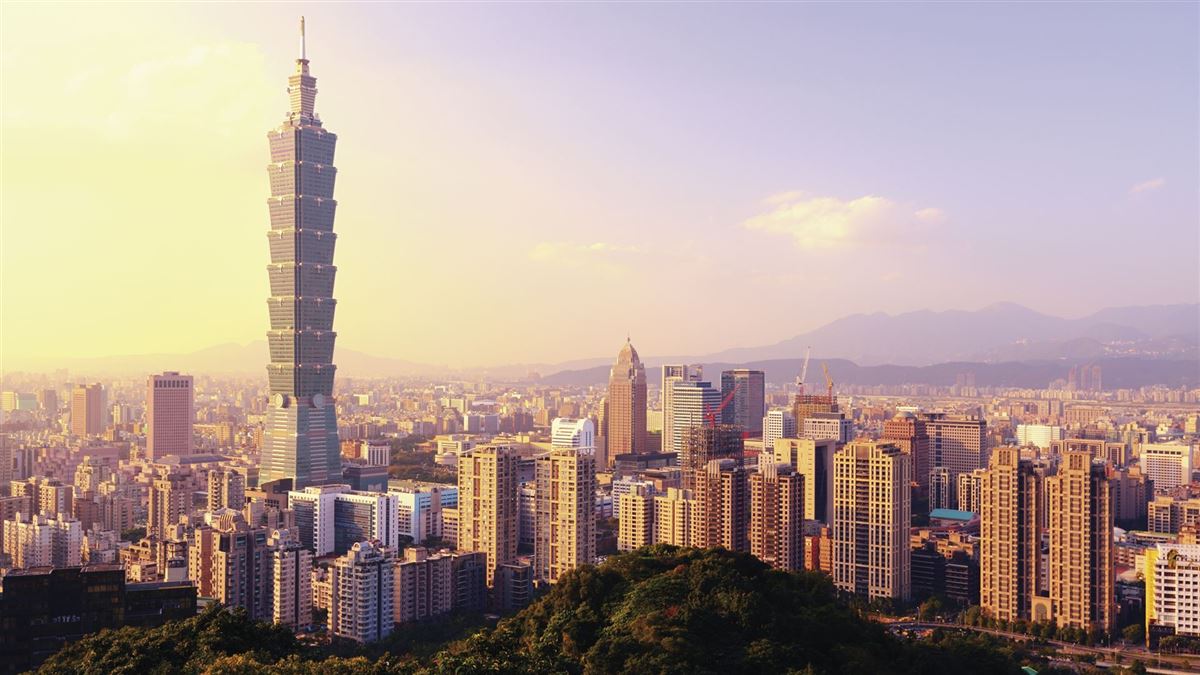 Die faszinierende Skyline von Taipei