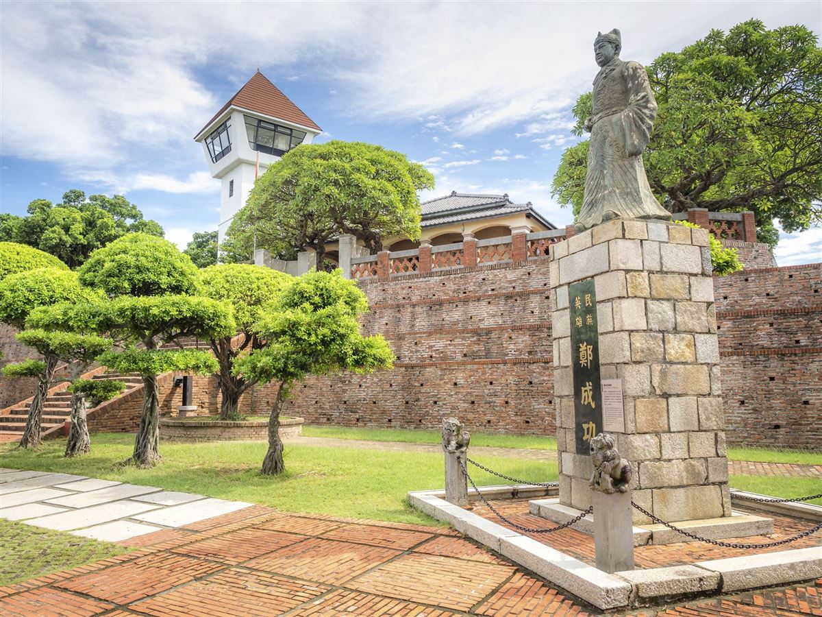 Anping Fort in Tainan Stadt, Taiwan