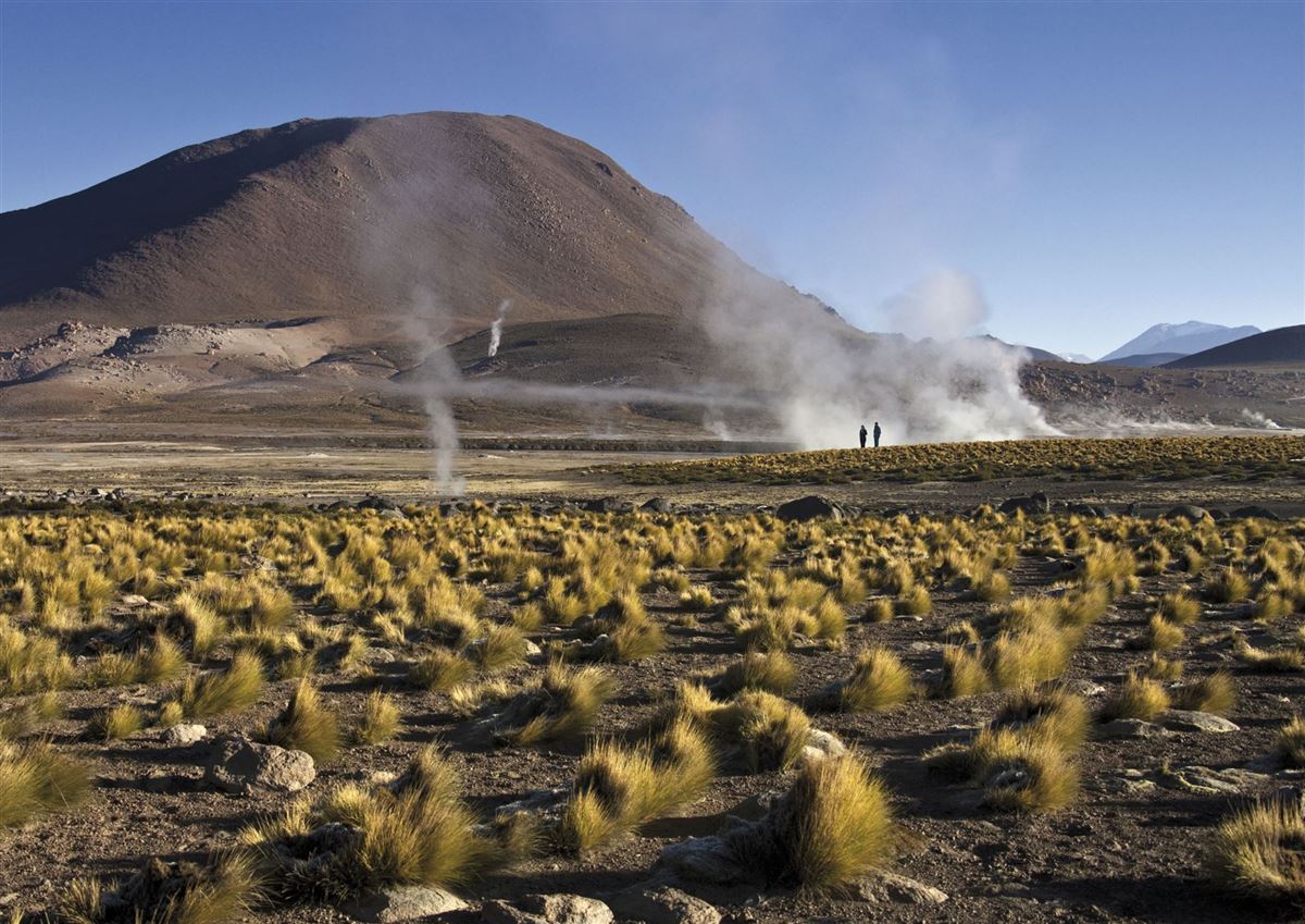 Atacama, El Tatio Geysire