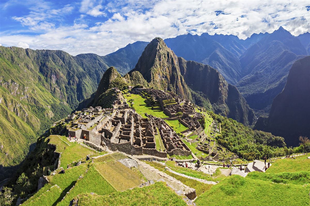 Geheimnisvolles Machu Picchu