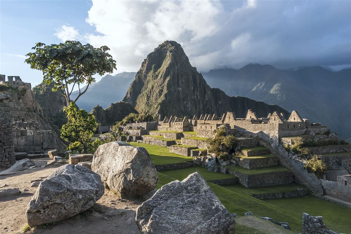 Geheimnisvolles Machu Picchu