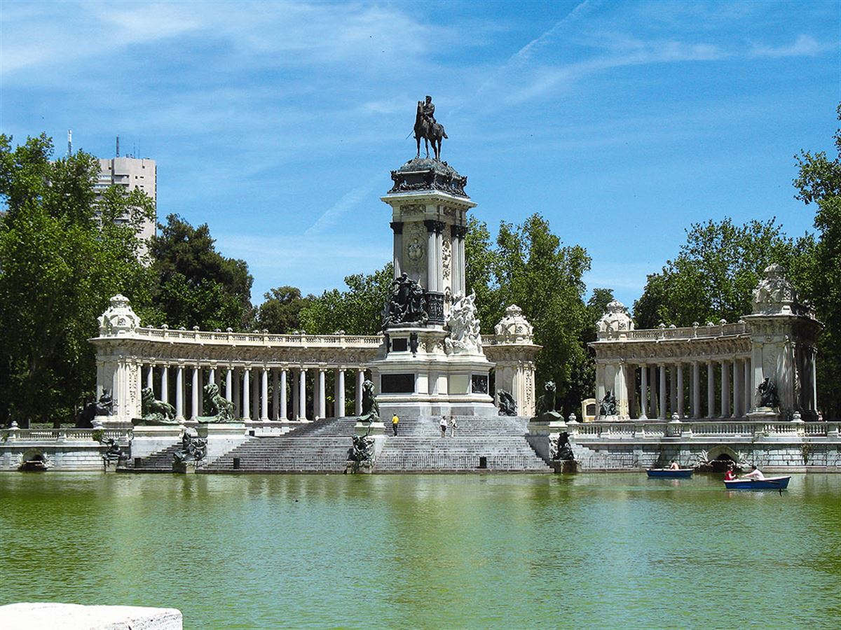 Madrid, Parque del buen Retiro