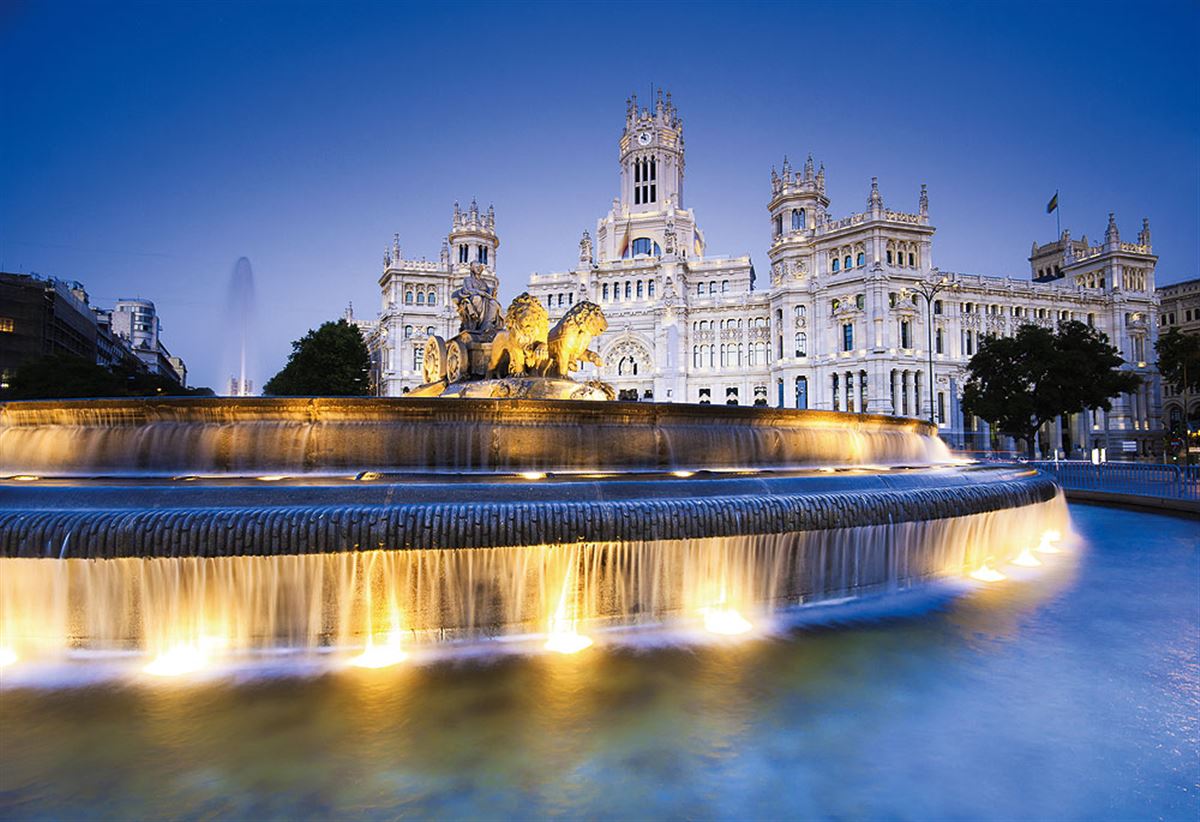 Madrid, Plaza de Cibeles