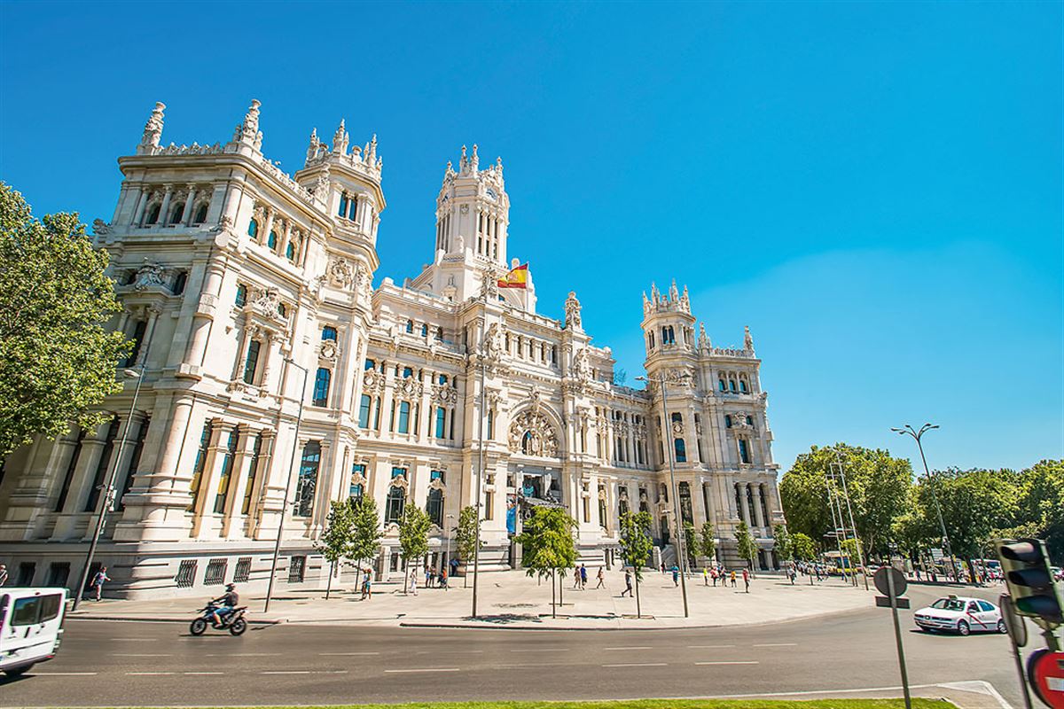 Madrid, Plaza de Cibeles