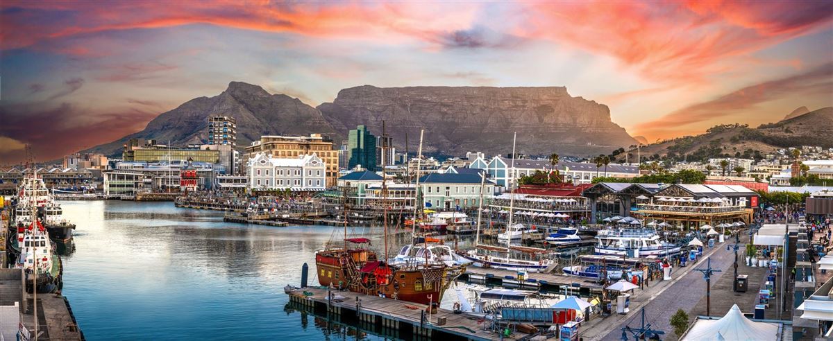 V&A Waterfront von Kapstadt