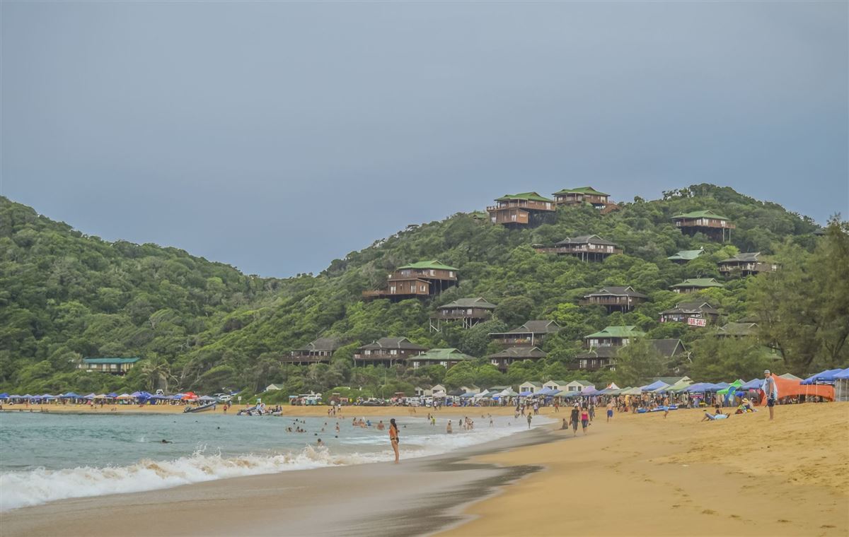 Fantastischer Strand bei Ponta Do Ouro