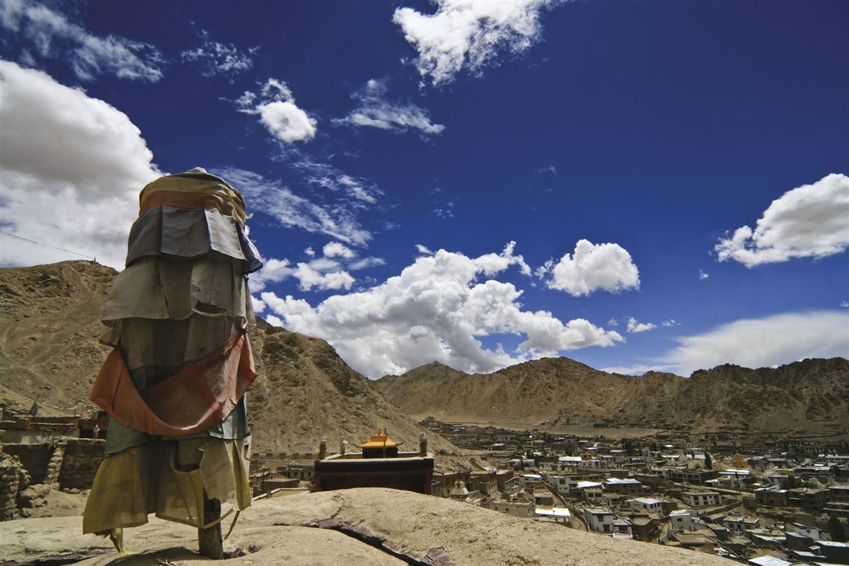 Blick auf Leh