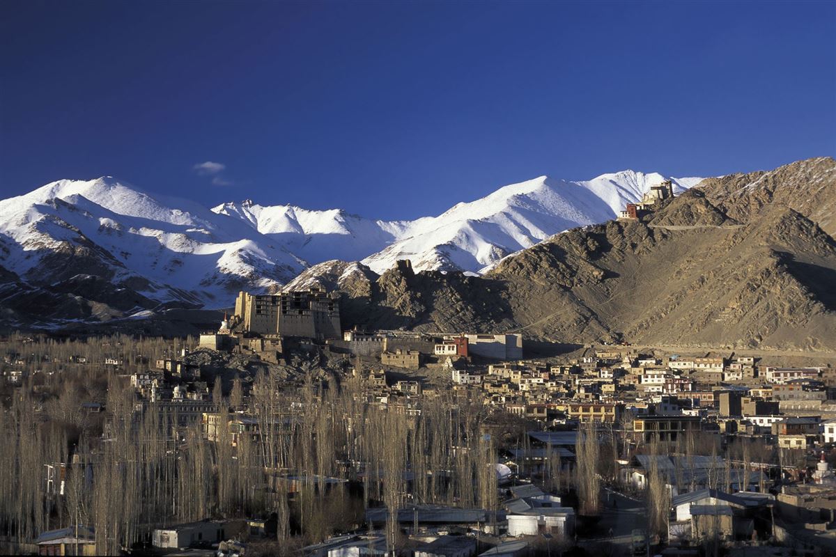Blick auf Leh