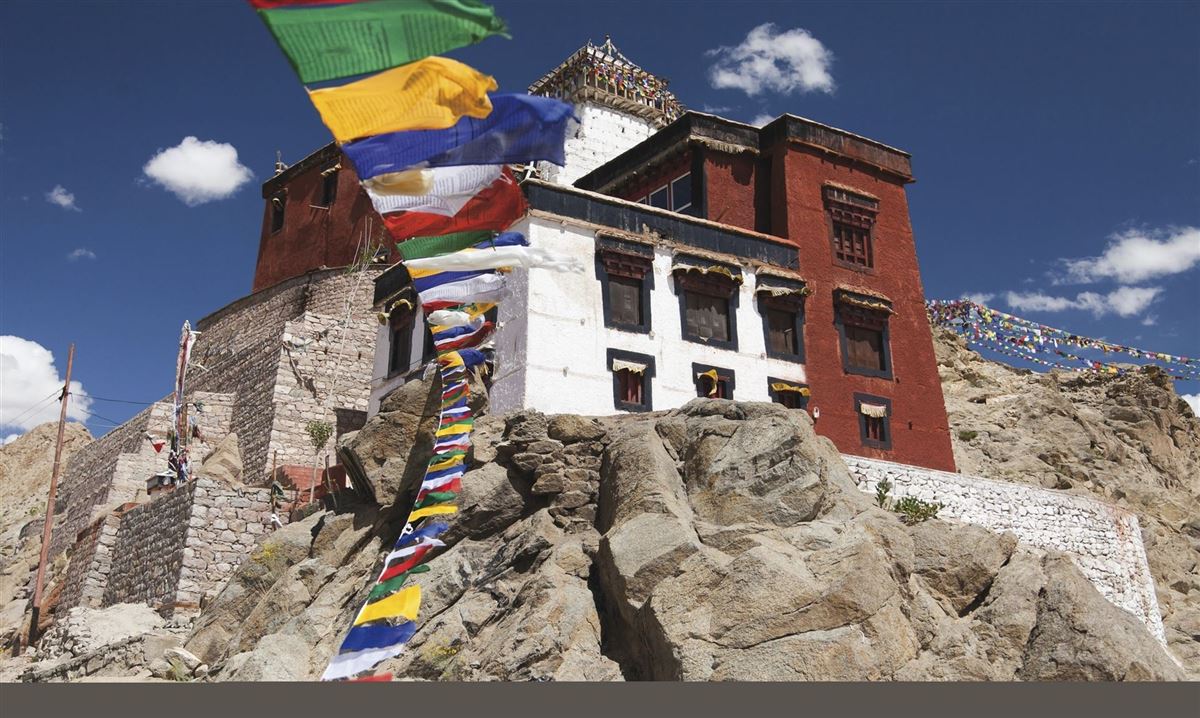 Namgyal Tsemo Gompa Leh