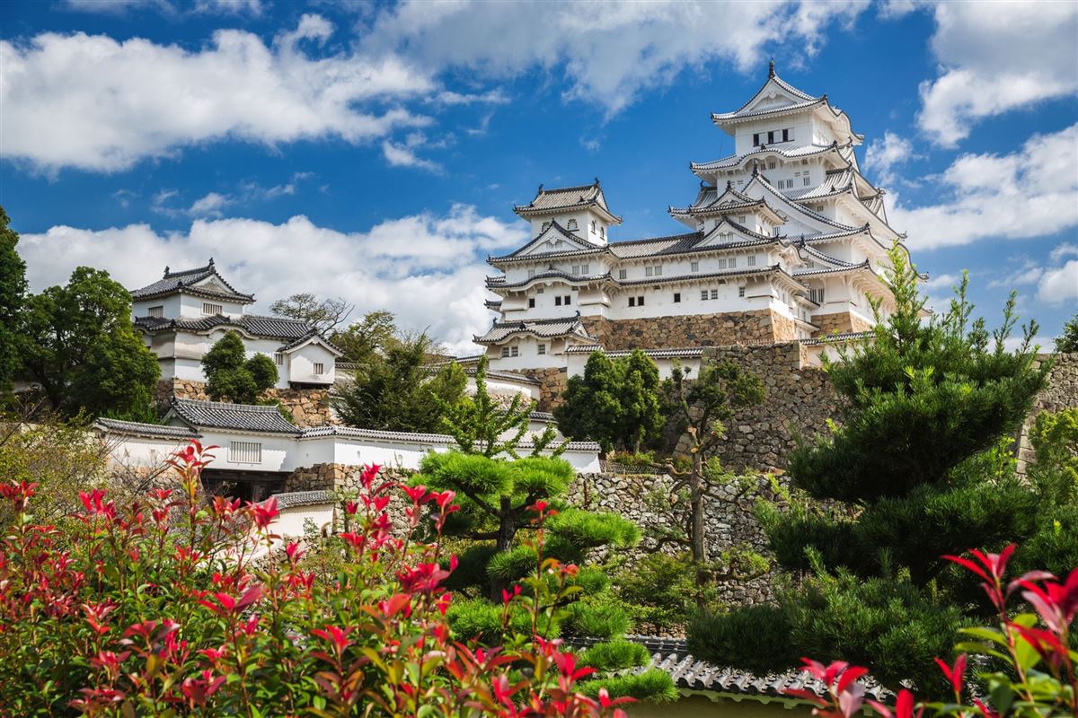 Himeji Schloss von Japan